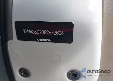 2008 Volvo S60 2.5T из США, поврежденный, VIN YV1RS592382672664